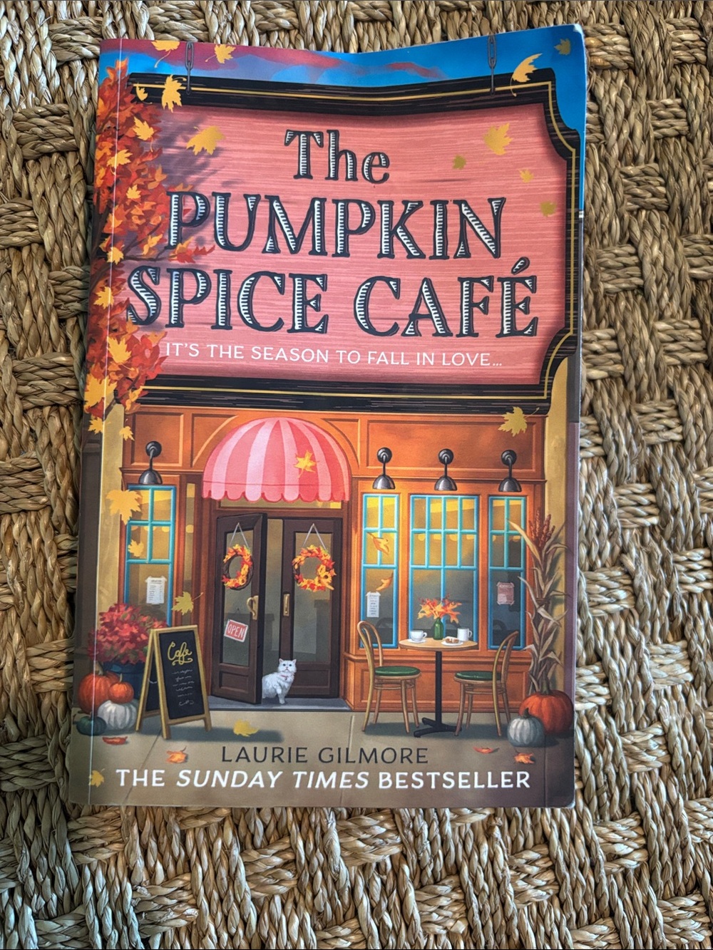 The Pumpkin Spice Cafe Laurie Gilmore Romance Book